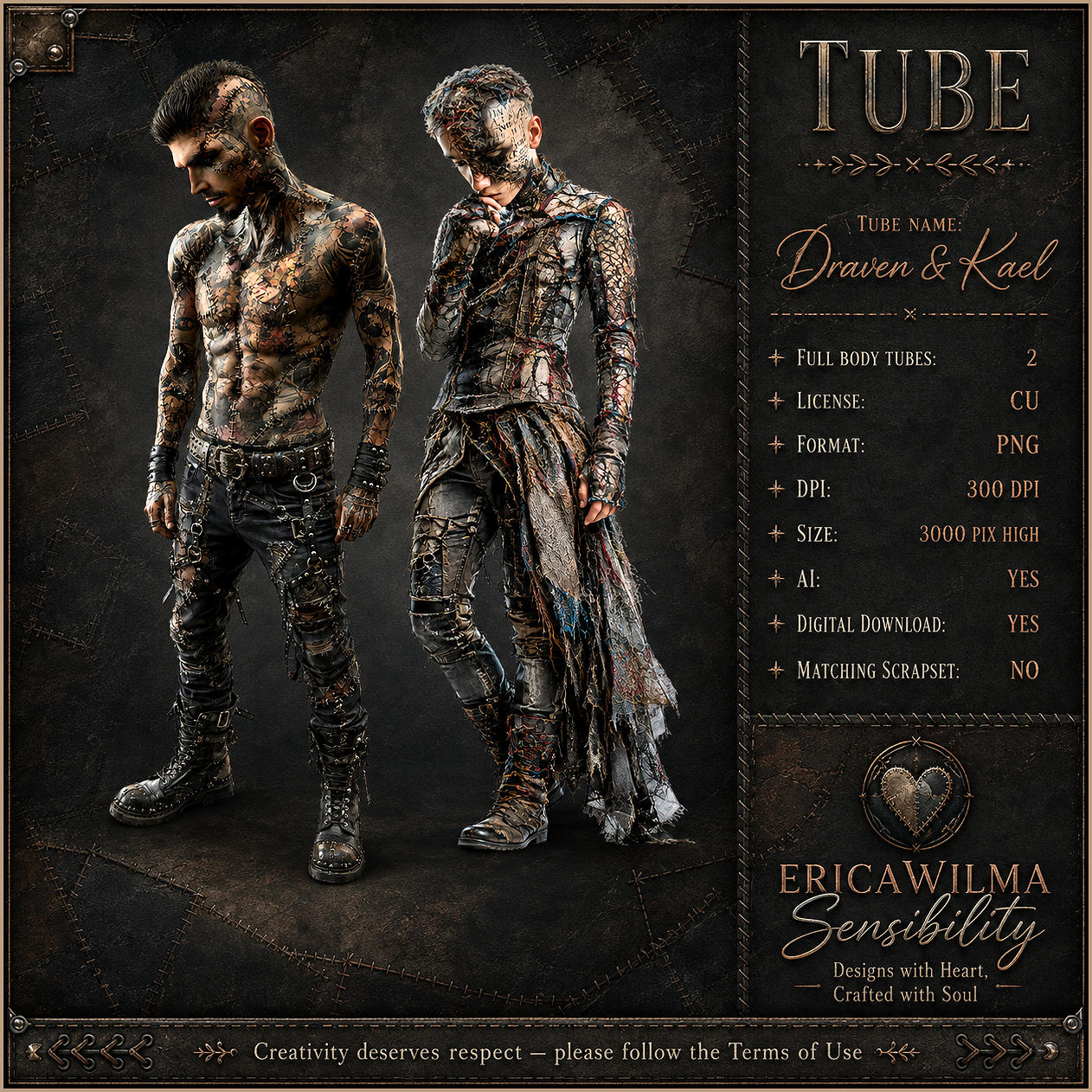 (image for) EW AI Tube - Draven and Kael 2026